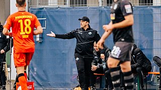 Testspiel SC Paderborn - MSV Duisburg