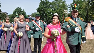 Bad Driburg: Jubiläumsschützenfest in Neuenheerse
