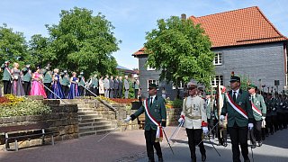 Bad Driburg: Jubiläumsschützenfest in Neuenheerse