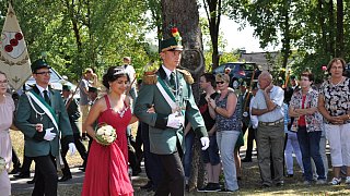 Bad Driburg: Jubiläumsschützenfest in Neuenheerse