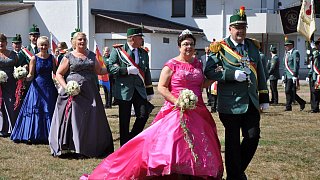Bad Driburg: Jubiläumsschützenfest in Neuenheerse