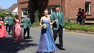 Löwen: Festumzug der St. Kilian Schützen