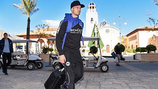 Erster Tag im Arminia-Trainingslager in Benidorm/Spanien