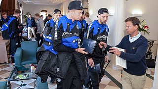 Erster Tag im Arminia-Trainingslager in Benidorm/Spanien