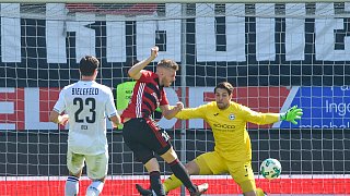 Arminia holt einen Punkt in Ingolstadt