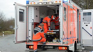 Motorradfahrer stirbt bei schwerem Unfall in Rheda-Wiedenbrück