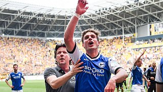 Wahnsinn: Arminia bleibt in der Zweiten Liga