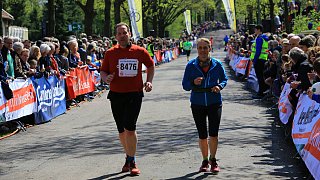 Hermannslauf 2015: Fotos vom Ziel an der Sparrenburg
