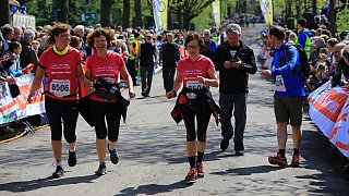 Hermannslauf 2015: Fotos vom Ziel an der Sparrenburg