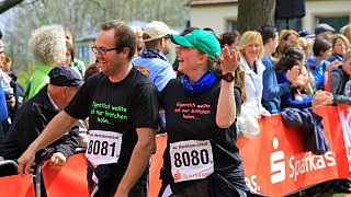 Hermannslauf 2015: Fotos vom Ziel an der Sparrenburg