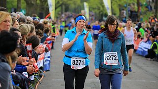 Hermannslauf 2015: Fotos vom Ziel an der Sparrenburg