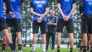Der SC Paderborn im Trainingslager in Garderen (Niederlande)