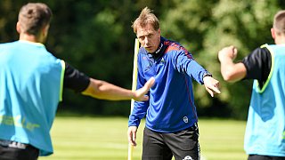 Herzlake: Trainingslager des SC Paderborn am Donnerstag