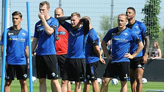 Paderborn: Trainingsuaftakt des SCP