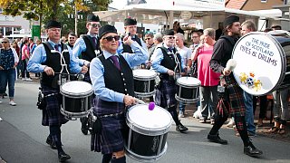 Bad Driburg: Stiftsmarkt in Neuenheerse