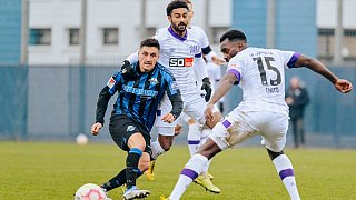 Testspiel SC Paderborn - VfL Osnabrück