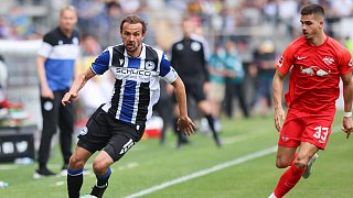 Bildergalerie zu Arminia gegen RB Leipzig