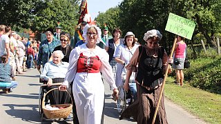 Borlinghausen: Impressionen vom Festzug des Schützenfestes und der 950-Jahr Feier