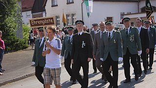 Borlinghausen: Impressionen vom Festzug des Schützenfestes und der 950-Jahr Feier
