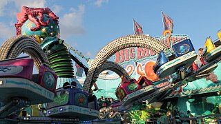 Lübbecke: Vier Tage Kirmestrubel auf dem Blasheimer Markt