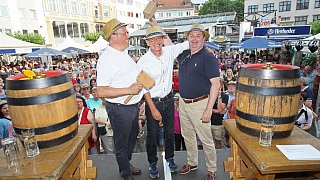 Herford: Ein kunterbuntes Hoeker-Fest