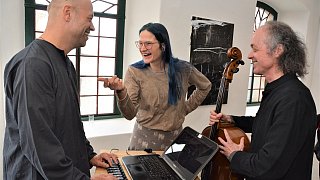 Ausstellung Jürgen Heinrich, Synagoge, Kunstverein