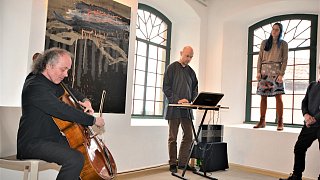 Ausstellung Jürgen Heinrich, Synagoge, Kunstverein