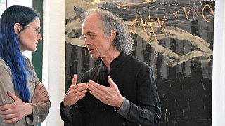 Ausstellung Jürgen Heinrich, Synagoge, Kunstverein