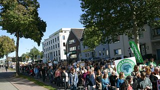 Auftakt zur Week for Climate in Paderborn
