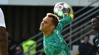 Fotos vom Spiel SC Paderborn gegen Bayern München