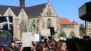 Auftakt zur Week for Climate in Paderborn