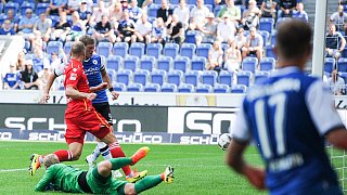 Arminia spielt 4:4 gegen Union Berlin