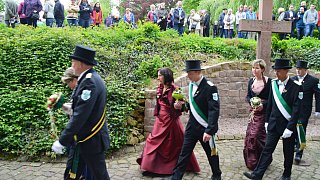 Marienmünster: Schützenfest in Born-Münsterbrock