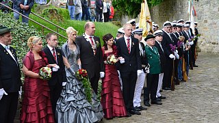 Marienmünster: Schützenfest in Born-Münsterbrock
