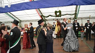 Marienmünster: Schützenfest in Born-Münsterbrock