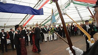 Marienmünster: Schützenfest in Born-Münsterbrock