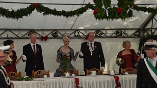 Marienmünster: Schützenfest in Born-Münsterbrock