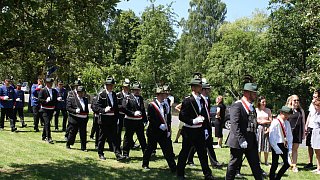 Schützenfest in Welda