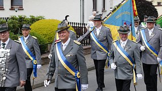 Höxter: Schützenfest in Lüchtringen
