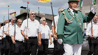 Höxter: Schützenfest in Lüchtringen