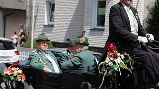 Höxter: Schützenfest in Lüchtringen