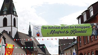 Höxter: Schützenfest in Lüchtringen