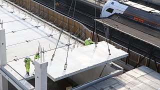 Paderborn: Baufortschritt am Hauptbahnhof