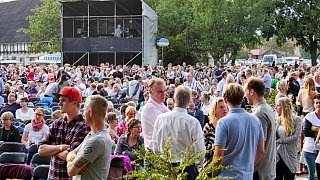 Salzkotten: Sarah Connor beim Open Air