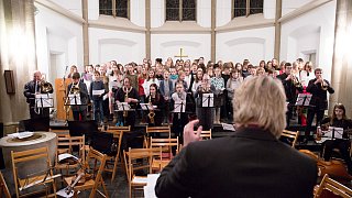 Bünde: Weihnachtskonzert des Gymnasiums am Markt in der Pauluskirche