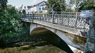 Herford: Brücken in Herford, ein Spaziergang in Bildern