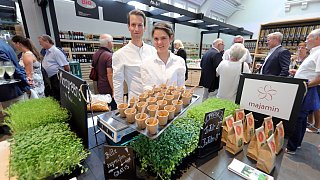 So sieht die neue Markthalle in Herford jetzt aus