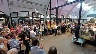 So sieht die neue Markthalle in Herford jetzt aus