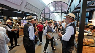 So sieht die neue Markthalle in Herford jetzt aus