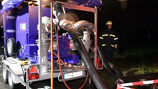 Spexard: Feuerwehr und THW im Dauereinsatz